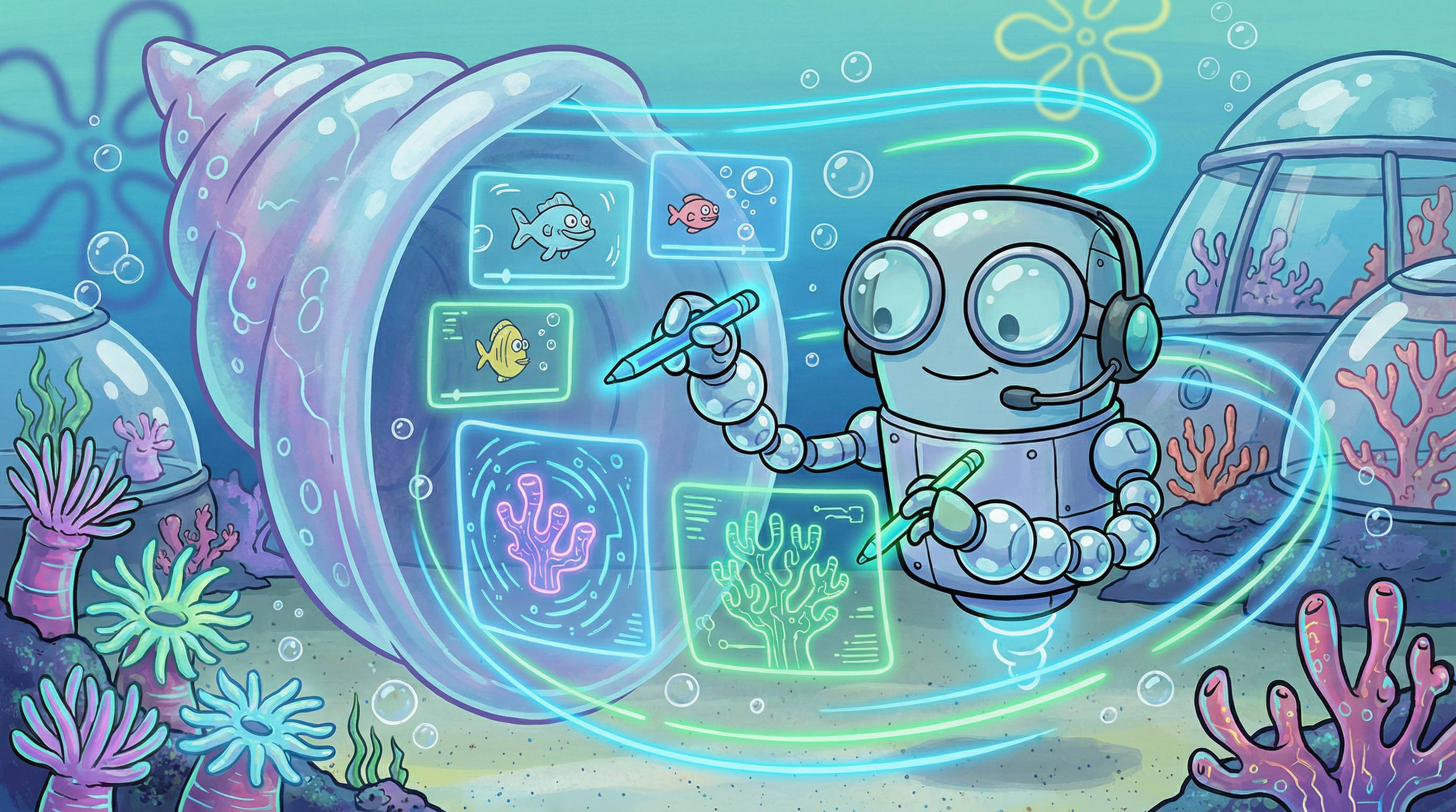 幼女漫画 AI视频